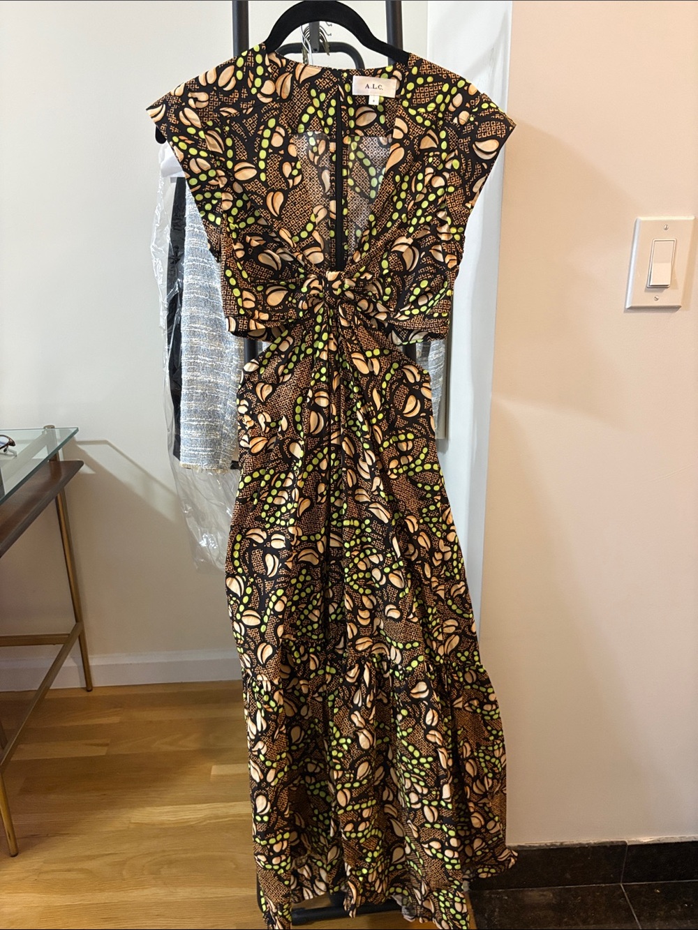 ALC NWOT Alexandria Cotton Dress